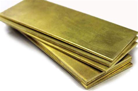 brass sheet metal components|1 2 inch brass plate.